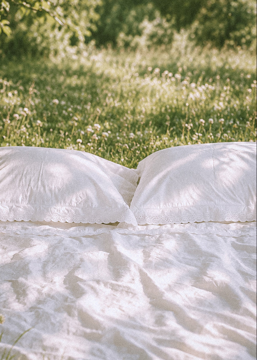 Monogram Ingrid double set